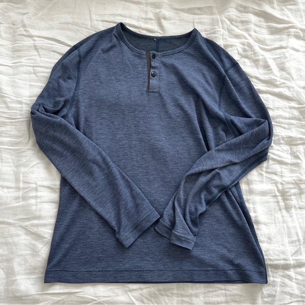 Men’s long sleeve lululemon